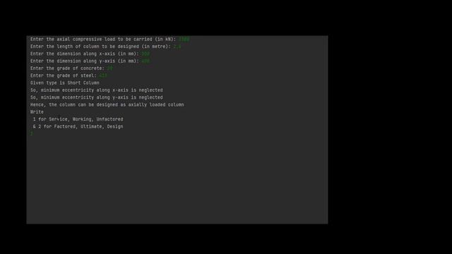 Simple Design of Column || Column Design || Python || Automation смотреть онлайн