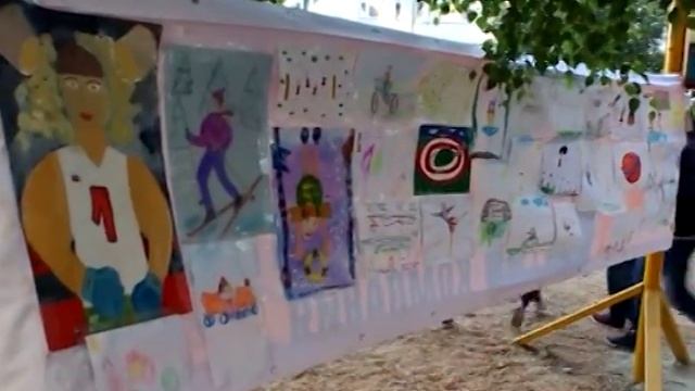 Праздник детства во дворе! смотреть онлайн