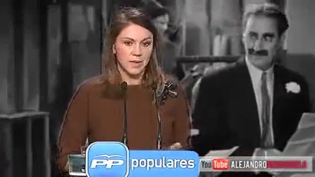 MARÍA DOLORES DE COSPEDAL GROUCHO MARX смотреть онлайн