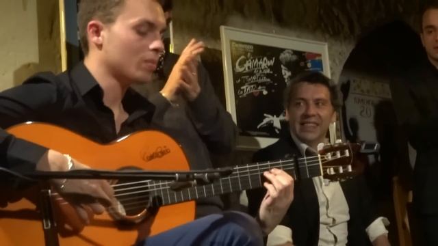 Peña Flamenco en France - Hommage à Paco de Lucia - Samuelito & Co - Bulerias смотреть онлайн