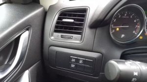 Сброс датчика давления шин на Мазда СХ 5.Как сбросить ошибку давления в шинах.