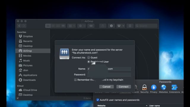 How to use the built-in ftp client in mac os finder смотреть онлайн