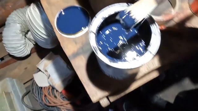 Rudder, Leeboard Fenders and Deck painting on Dutch Barge Linda. Done for now. смотреть онлайн