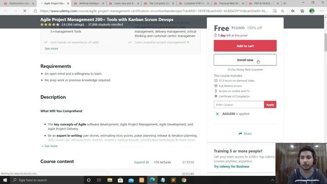 How to Get Free Courses from Udemy || Udemy all new courses || Taurus Utkarsh смотреть онлайн