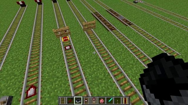 ОБЗОР МОДА RailCraft №1 на Minecraft [1.7.10].