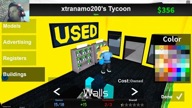 Building My Own Game Store | Roblox Game Store Tycoon смотреть онлайн