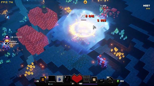 Minecraft Dungeons | Level 100+ ''Endgame'' Gameplay смотреть онлайн