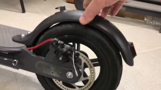 Твердость литой покрышки Xiaomi Mijia M365 смотреть онлайн