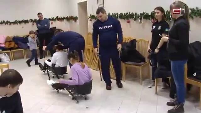 "Наши сани едут сами" в Сургуте смотреть онлайн