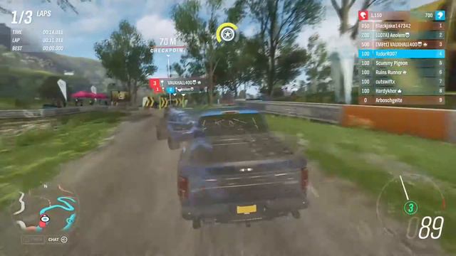 Forza Horizon 4 | Ford Raptor '17 is great for off-road racing! [Ranked Adventure] смотреть онлайн