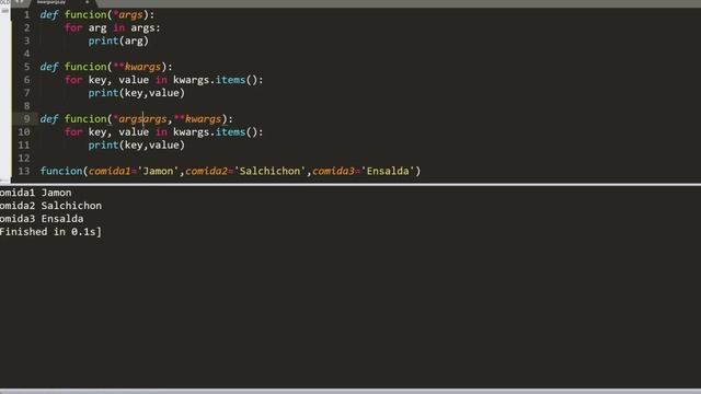 PYTHON ARGS y KWARGS EXPLICADO PYTHON AL SIGUIENTE NIVEL смотреть онлайн