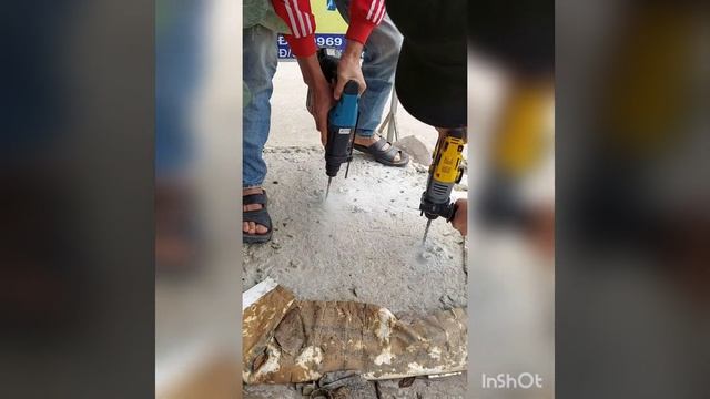 Review Makita  Dhr242 Vs Dch273 Và Cái Kết