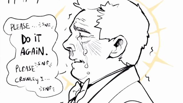 "Благие знамения" комиксы смотреть онлайн