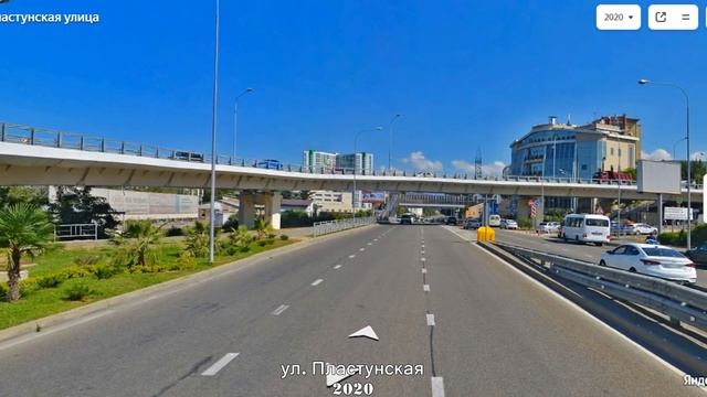 Сочи (Sochi) 2010 - 2020. Было - Стало смотреть онлайн