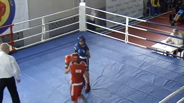 38 кг Чубревичев Ренат - Белоконь Олег , 27.01.19.г. Покровск смотреть онлайн