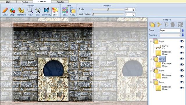 Genetica 3.51 - Draw Seamless Textures with Photorealistic Styles смотреть онлайн
