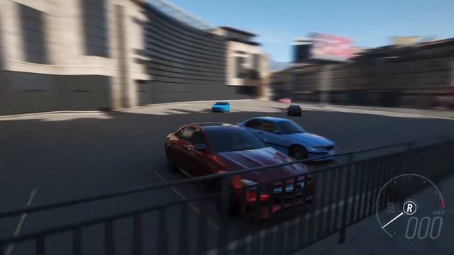 Forza Horizon 4: Mercedes AMG E63s VS BMW M5 (WHICH IS FASTEST?) смотреть онлайн