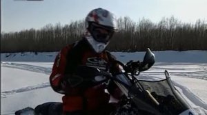 124 Yamaha  Nytro MTX  2009 - 2010 - Наши тесты