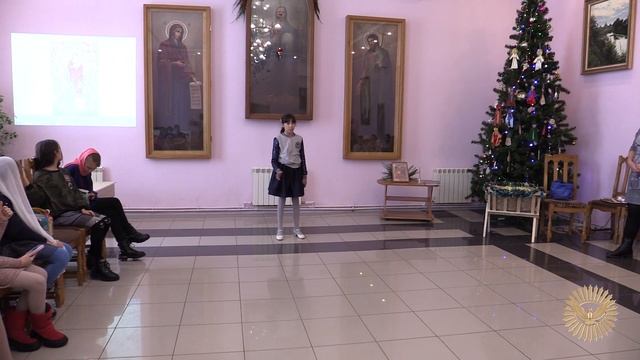 Рождество в Воскресной школе. Спиридоновцы, Ольгинцы, Серафимовцы, Тихоновцы, Митрофановцы. смотреть онлайн