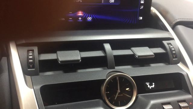 Lexus NX 2015–2021 How to adjusted clock смотреть онлайн