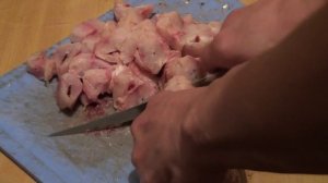 САГУДАЙ ИЗ ХАРИУСА ! БЫСТРО И ВКУСНО!