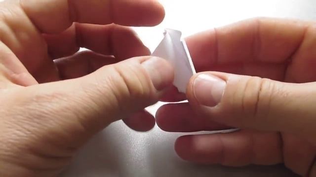 МОДУЛЬНОЕ ОРИГАМИ. Как сделать треугольные модули. Видео смотреть онлайн