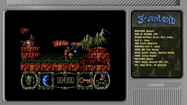 Stormlord - Quick Look - Atari ST смотреть онлайн