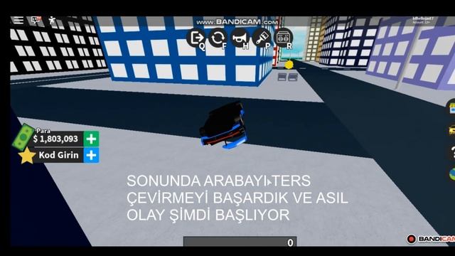 ROBLOX VEHICLE TYCOON-GLITCH HACK+CODE/Türkçe смотреть онлайн