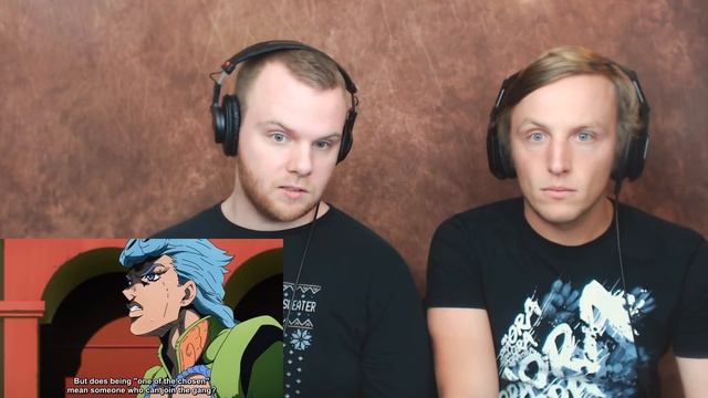 SOS Bros React - JoJo's Bizarre Adventure Part 5 Episode 3 - Test for a Gang-Star! смотреть онлайн
