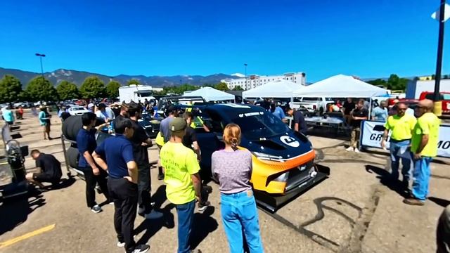 Ford Supervan 4 at Pikes Peak 2023 | 2000 Horsepower | EV смотреть онлайн