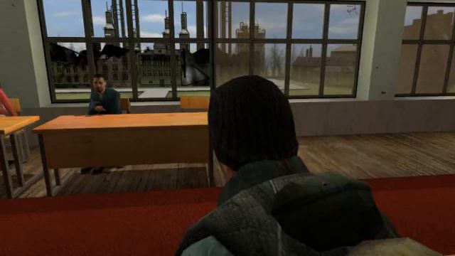 The Last Day of De_School (Gmod) смотреть онлайн