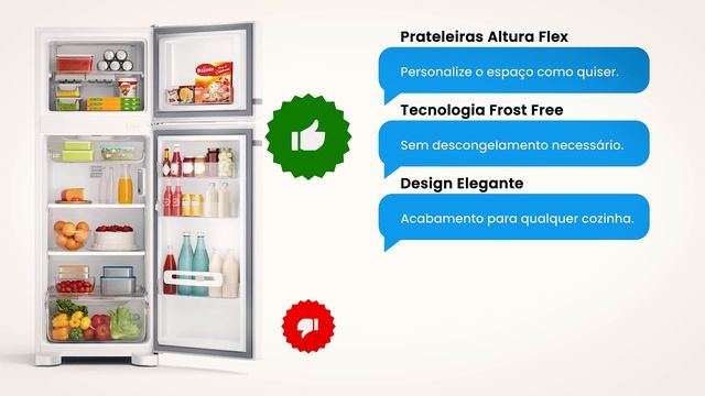 ✅ [ATUALIZADO] TOP 5 Melhores Geladeiras Custo-Benefício em 2023 смотреть онлайн