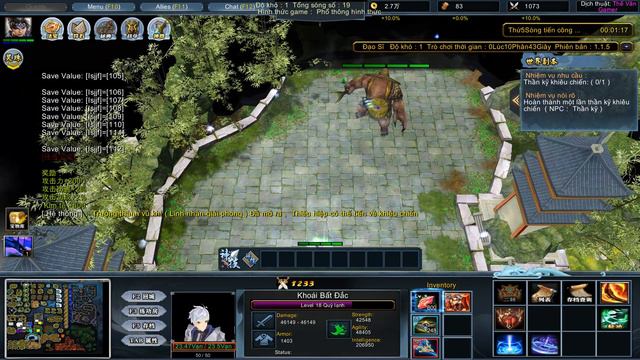 WAR3 - 415 | Đạo Sĩ | 道士 | Hero Defense | Phòng Thủ - Warcraft3 - WC3 смотреть онлайн