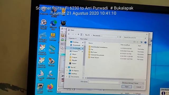 Scanner Fujitsu Fi-6230 Adf platbed #Babe ali kramat store 210820 смотреть онлайн