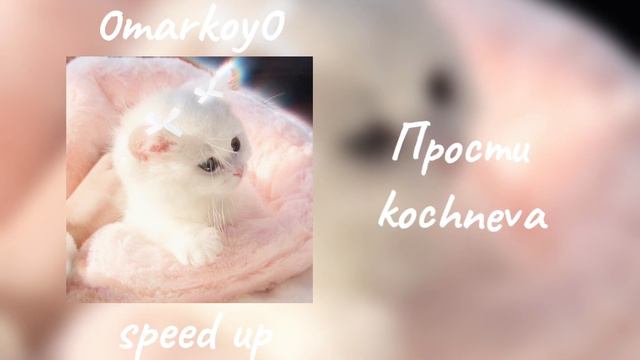 Прости - kochneva speed up / 0markoy0 смотреть онлайн