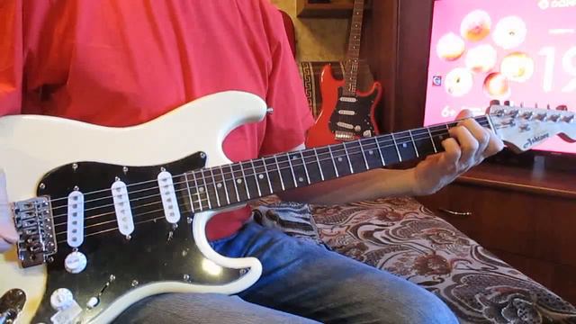 Demo Guitar Stratocaster Ashtone (test) смотреть онлайн
