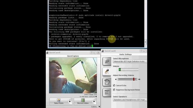 Instalación de MySQL Server 5.0 y Dovecot - Servidor de Correo Electrónico en Linux Debian 8/71 смотреть онлайн