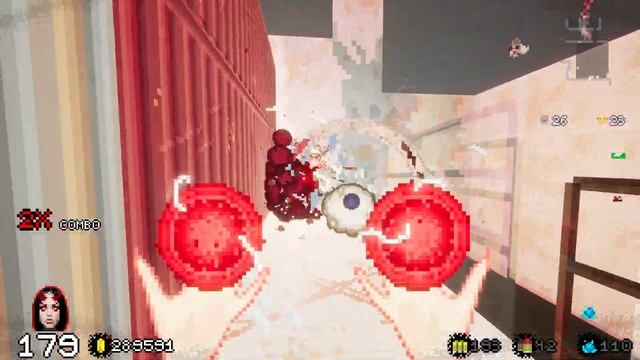 Nightmare Reaper - E2L6: Vermilion Princess (100% Secrets/Challenge Rooms) смотреть онлайн
