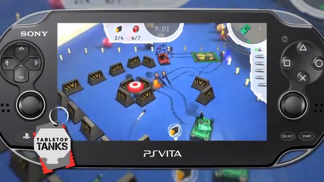 PS Vita — дополненная реальность
