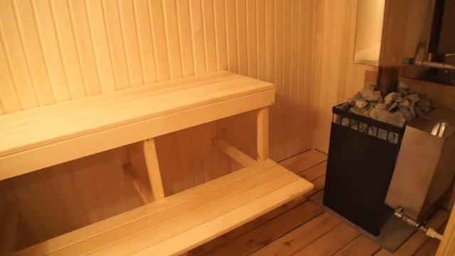 Баня из блоков 6х4, 1,5 этажа смотреть онлайн