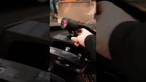 Установка датчика температуры на TUNDRA WT 550