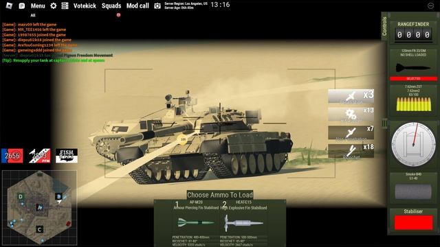 Roblox Multicrew Tank Combat 4: leopard 2 gameplay смотреть онлайн