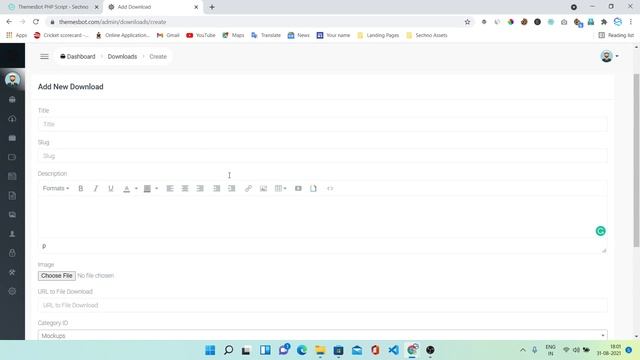 Earn 30k - 40k by Making a Downloading Website || PHP Website Like Codelist || Google Adsense 2021 смотреть онлайн