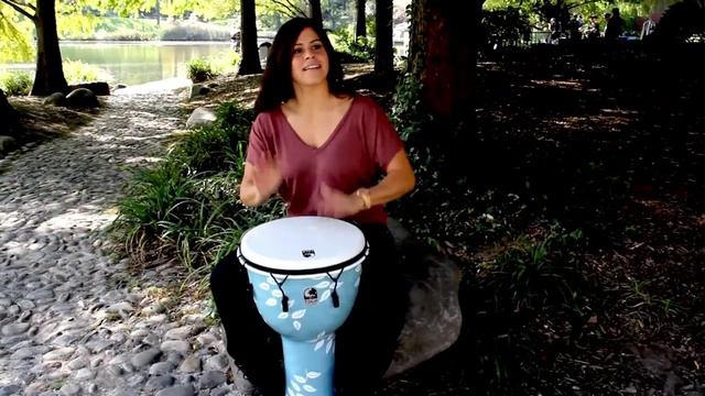 Toca Percussion in Central Park with Crystal Vargas смотреть онлайн