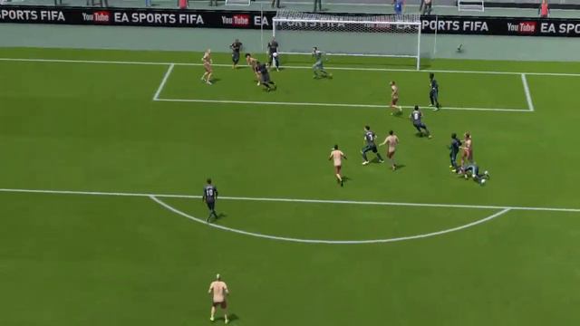 FIFA 18 Угловой смотреть онлайн