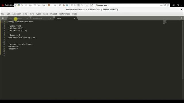 How to use Inventory file in Ansible || RHEL8 смотреть онлайн