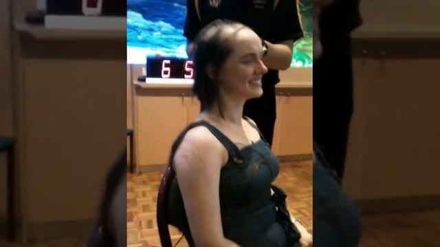 Megan Clarke Shave For A Cure 2013 смотреть онлайн