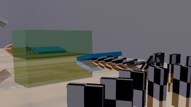 Basic 3D Rube Goldberg смотреть онлайн