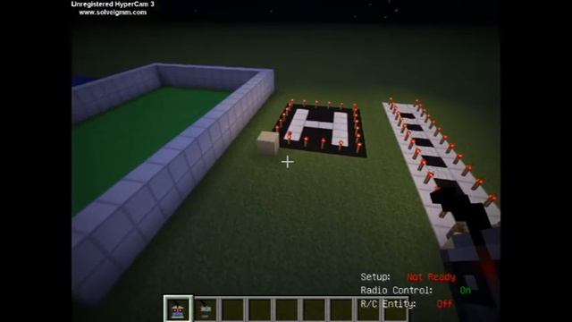 Mincraft[обзор модов]-Управляемые игрушки!!!!!(The RC Mod)+открытие сервера Oleg_Craft! смотреть онлайн