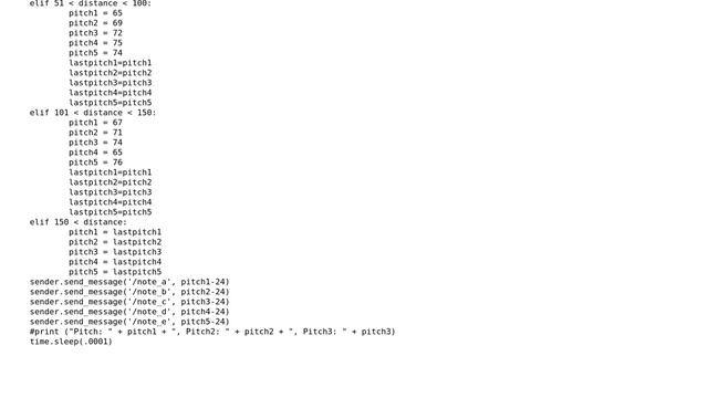 hc-sr04 stops on python after a very short while. F5 (run) and it works again, but only for a... смотреть онлайн